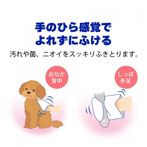 LION 狮王宠物清洁手套 简易洗发毛巾 狗狗专用 15条